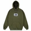 画像1: MAGENTA SKATEBOARDS " EXHALT HOODIE  " - KHAKI (1)