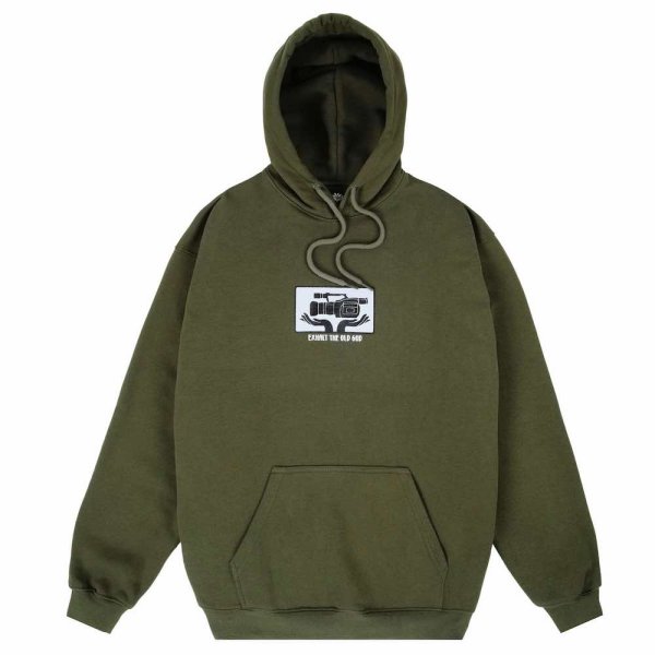 画像1: MAGENTA SKATEBOARDS " EXHALT HOODIE  " - KHAKI (1)