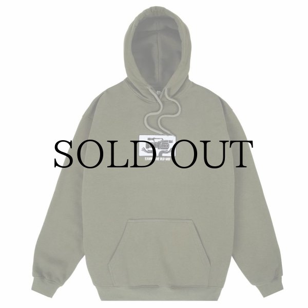 画像1: MAGENTA SKATEBOARDS " EXHALT HOODIE  " - KHAKI (1)