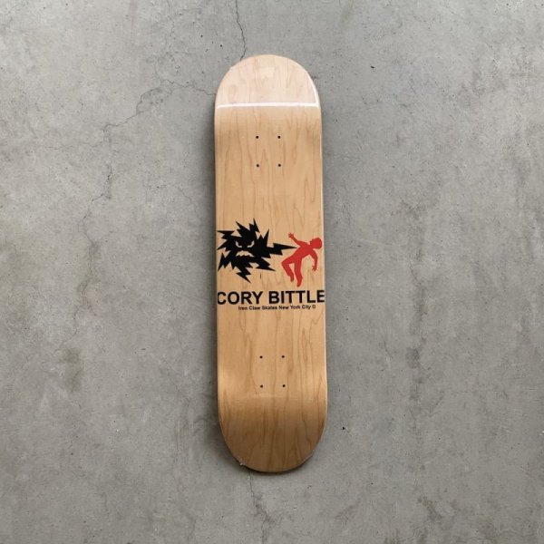 画像1: IRON CLAW SKATES "Cory Bittle" - 8.0inch (1)