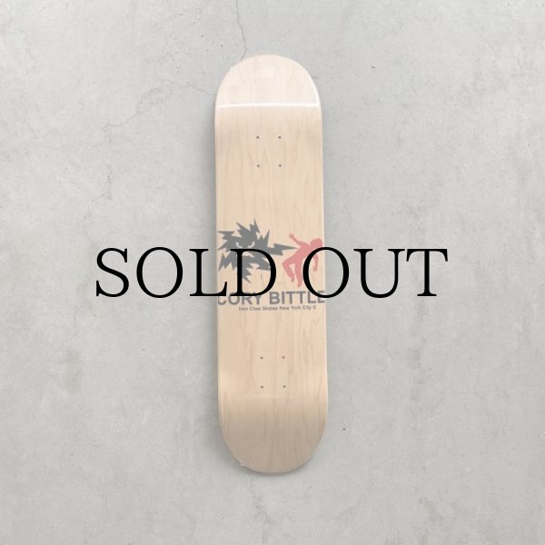 画像1: IRON CLAW SKATES "Cory Bittle" - 8.0inch (1)