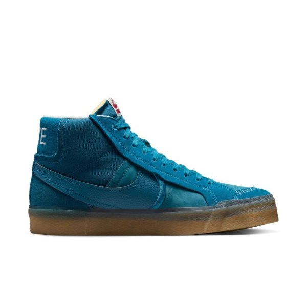 画像3: 【SALE 55%off 】NIKE SB "ZOOM BLAZER MID PRM+" (3)