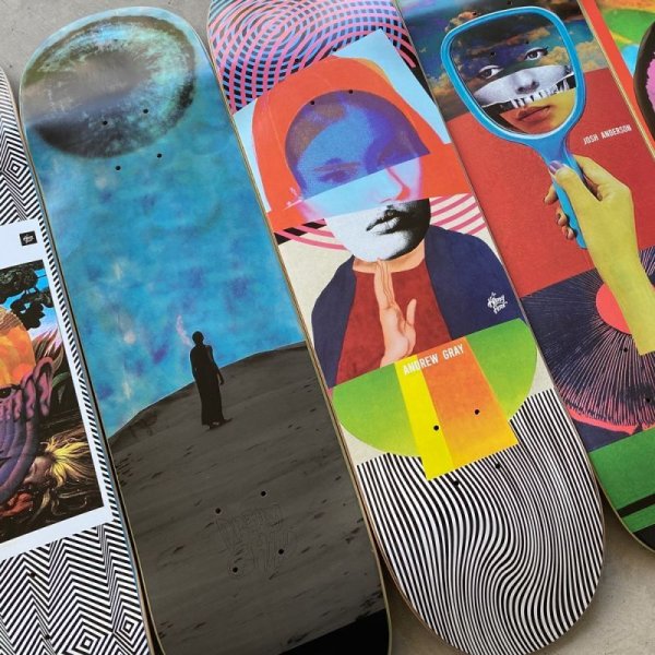 画像6: THE KILLING FLOOR "DREAM CHILD / OMARI JAZZ AND LEAH BROWN LIMITED DECK" - 7.75inch (6)