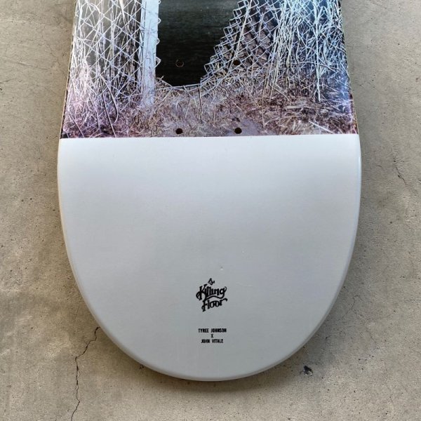 画像3: THE KILLING FLOOR "TYREE JOHNSON × JOHN VITALE 2" - 8.0inch/8.25inch (3)