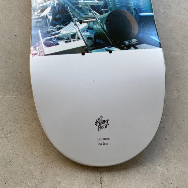 画像3: THE KILLING FLOOR "TYREE JOHNSON × JOHN VITALE 1" - 8.18inch (3)