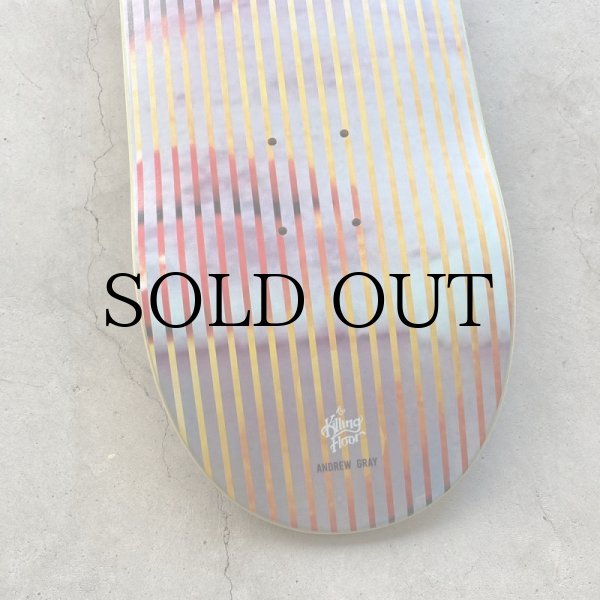 画像3: THE KILLING FLOOR "ANDREW GRAY (pro model) GIRLS" - 8.0inch/8.25inch (3)