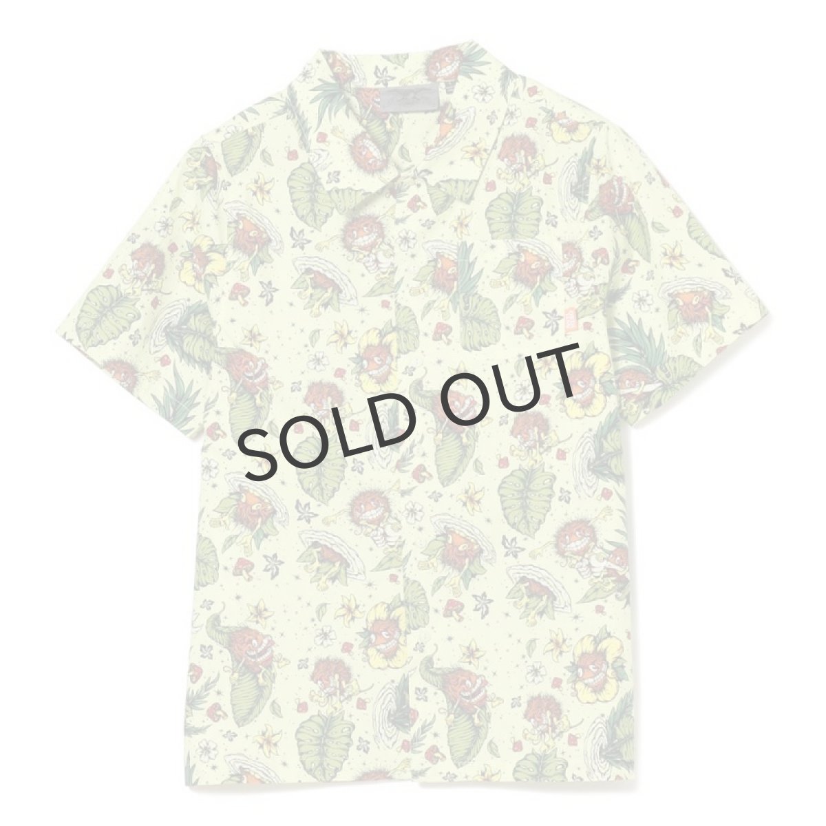 画像1: ANTIHERO " GRIMPLE STIX GRIMPLE CAMPER SHIRT " (1)
