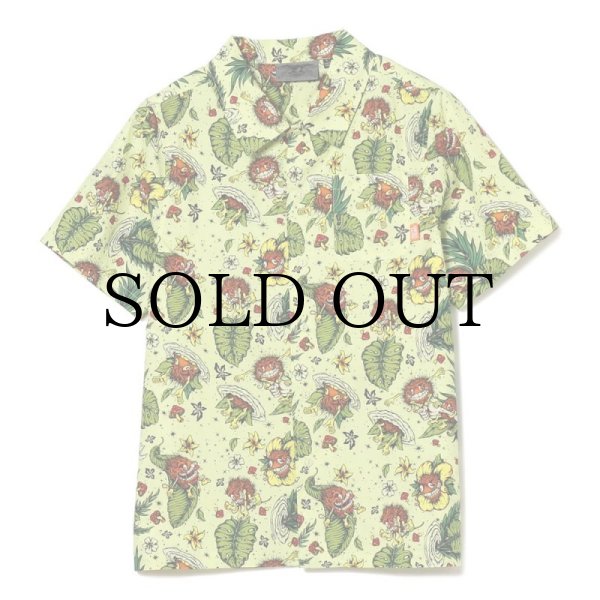 画像1: ANTIHERO " GRIMPLE STIX GRIMPLE CAMPER SHIRT " (1)