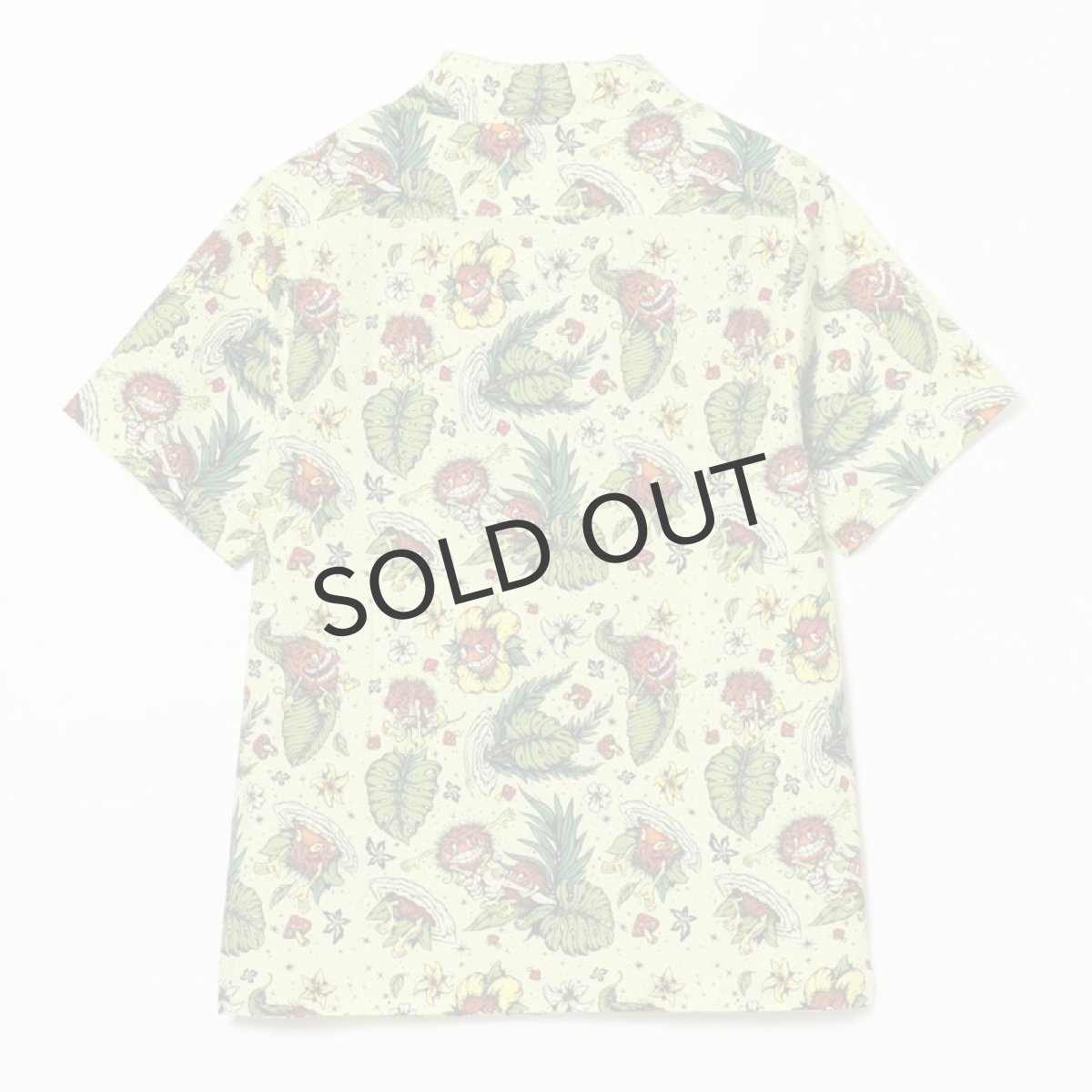 画像2: ANTIHERO " GRIMPLE STIX GRIMPLE CAMPER SHIRT " (2)