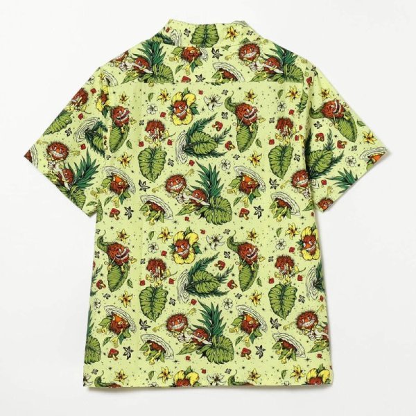 画像2: ANTIHERO " GRIMPLE STIX GRIMPLE CAMPER SHIRT " (2)