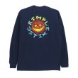 画像3: ANTI HERO "GRIMPLE STIX POCKET LS TEE" - NAVY (3)