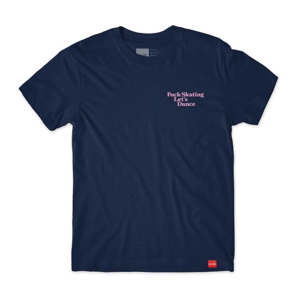 画像1: CHOCOLATE " LET'S DANCE TEE " - NAVY (1)