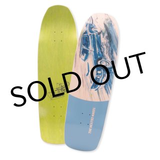 スケートボード Heated wheel Trio 9.5 HEATED WHEEL TRIO DECK (9.5 x 32inch) ヒーテッドウィール