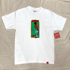 画像1: CHOCOLATE " KUNG -FU  TEE" - WHITE (1)