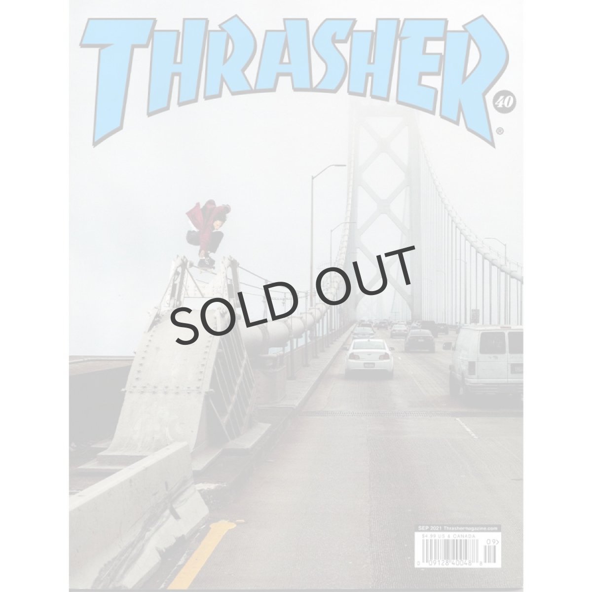 画像1: THRASHER MAGAZINE ISSUE 494 (1)