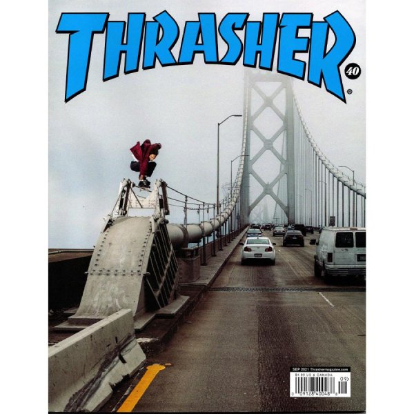 画像1: THRASHER MAGAZINE ISSUE 494 (1)