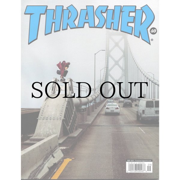 画像1: THRASHER MAGAZINE ISSUE 494 (1)