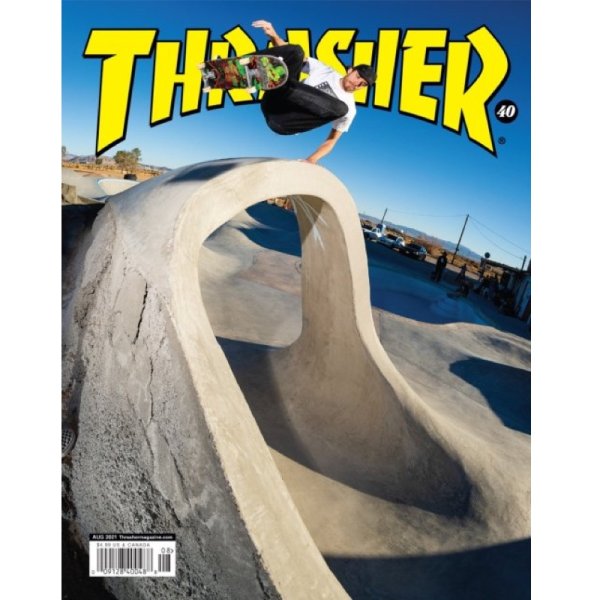 画像1: THRASHER MAGAZINE ISSUE 493 (1)