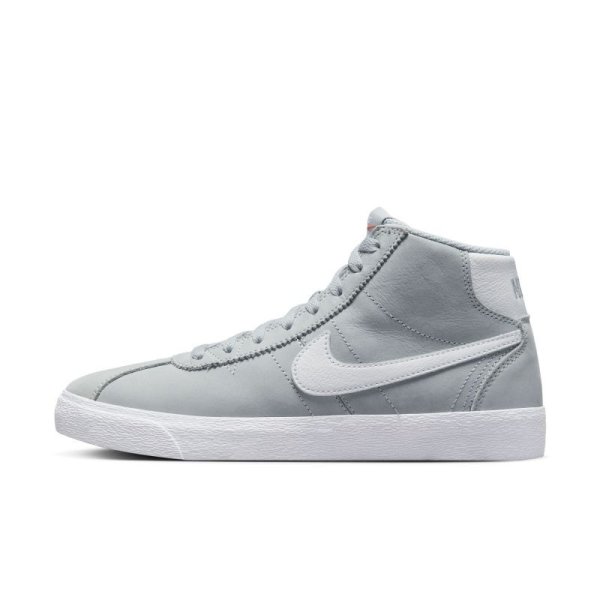 画像4: 【SALE 40%off 】NIKE SB "BRUIN HIGH ISO" - WOLF-GRAY / WHITE-WOLF GRAY (4)