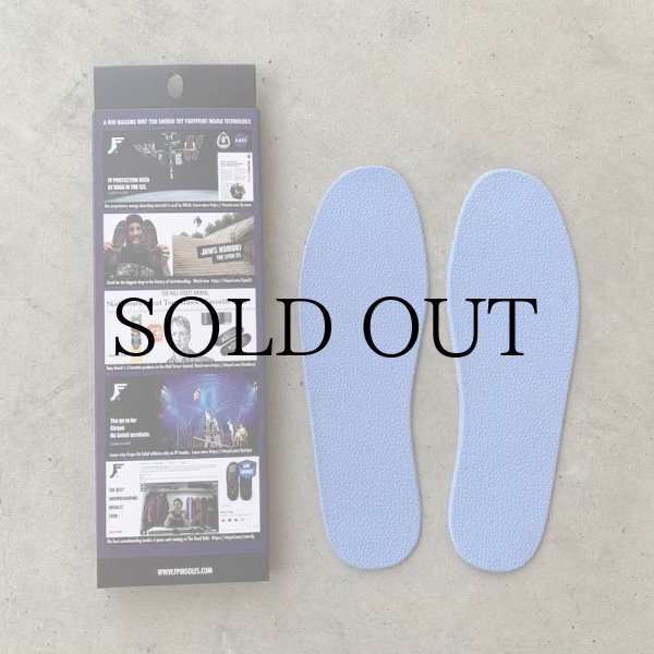 画像3: FOOT PRINT INSOLES "FLAT 3mm" - GREEN CAMO［HO-22］ (3)