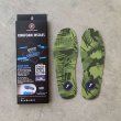 画像1: FOOT PRINT INSOLES "FLAT 3mm" - GREEN CAMO［HO-22］ (1)