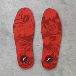 画像1: FOOT PRINT INSOLES "FLAT 5mm" - NEW RED CAMO［HO-22］ (1)