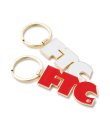画像2: FTC "METAL KEYCHAIN" - RED (2)