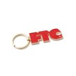 画像1: FTC "METAL KEYCHAIN" - RED (1)