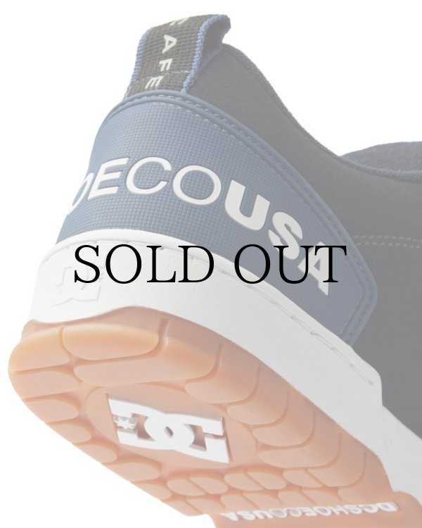 画像4: ［ LAST CALL ］DC SHOE CO. "CLOCKER 2 CAFE" - D.NAVY (4)