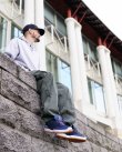 画像8: 【SALE 20%off】DC SHOE CO. "CLOCKER 2 CAFE" - D.NAVY (8)