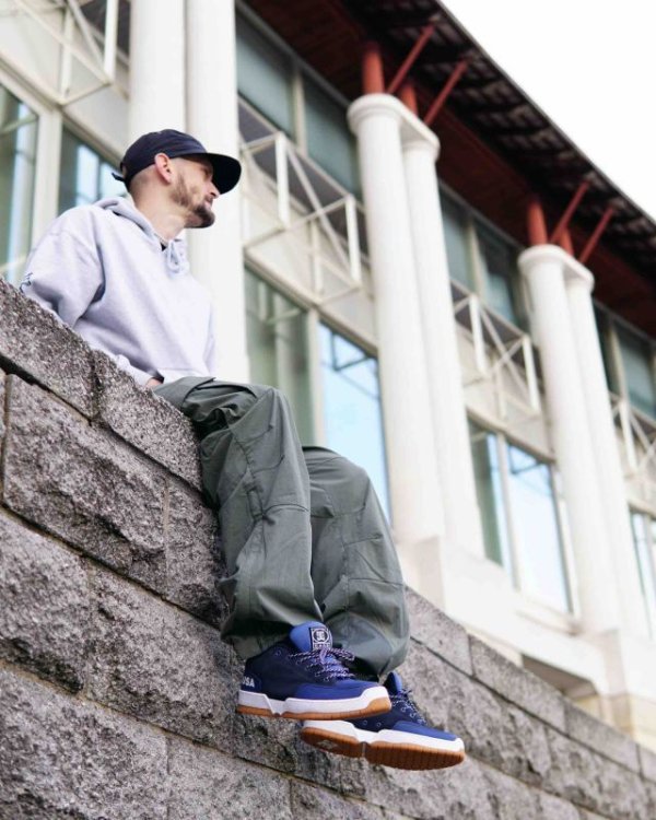 画像8: ［ LAST CALL ］DC SHOE CO. "CLOCKER 2 CAFE" - D.NAVY (8)
