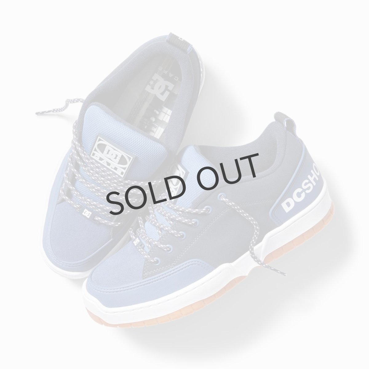 画像1: ［ LAST CALL ］DC SHOE CO. "CLOCKER 2 CAFE" - D.NAVY (1)