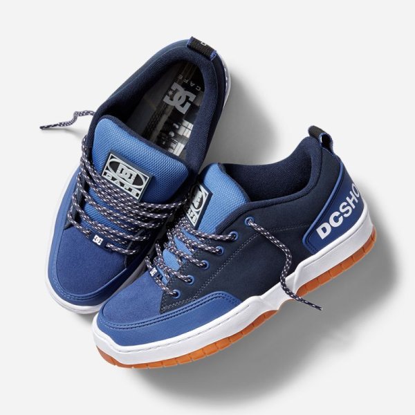 画像1: 【SALE 20%off】DC SHOE CO. "CLOCKER 2 CAFE" - D.NAVY (1)