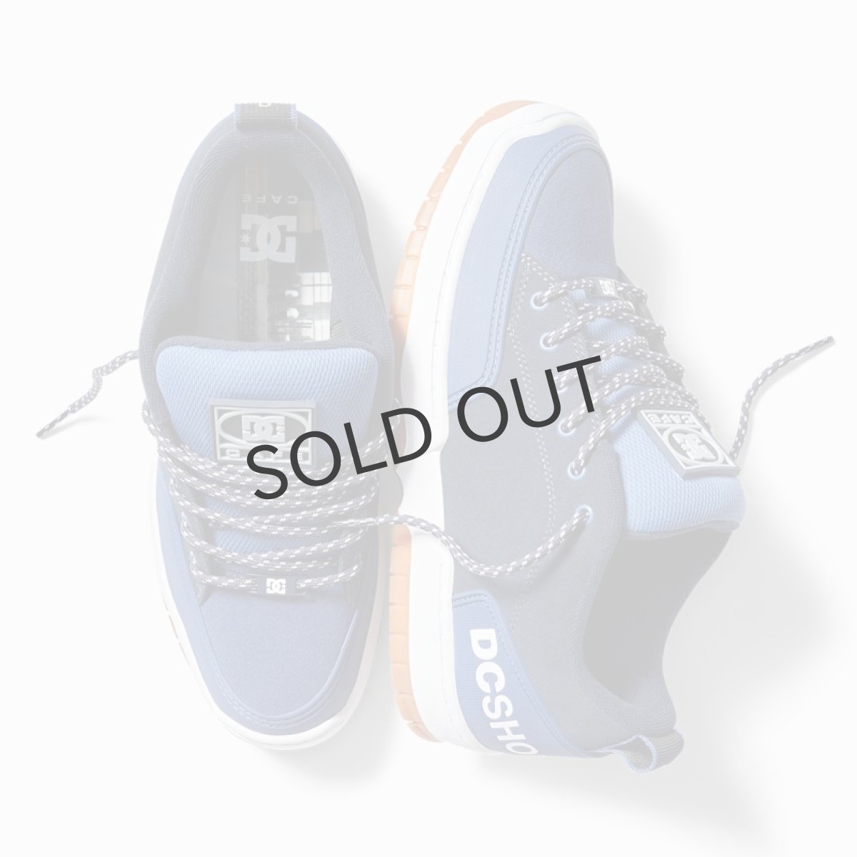 画像3: ［ LAST CALL ］DC SHOE CO. "CLOCKER 2 CAFE" - D.NAVY (3)
