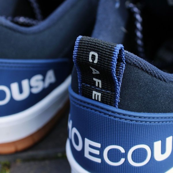 画像2: ［ LAST CALL ］DC SHOE CO. "CLOCKER 2 CAFE" - D.NAVY (2)