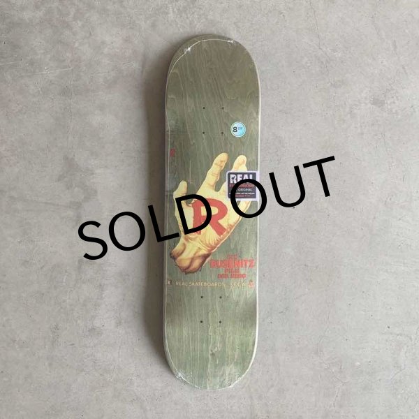 画像1: REAL SKATEBOARDS "REAL BUSENITZ NOIR" - 8.28inch (1)