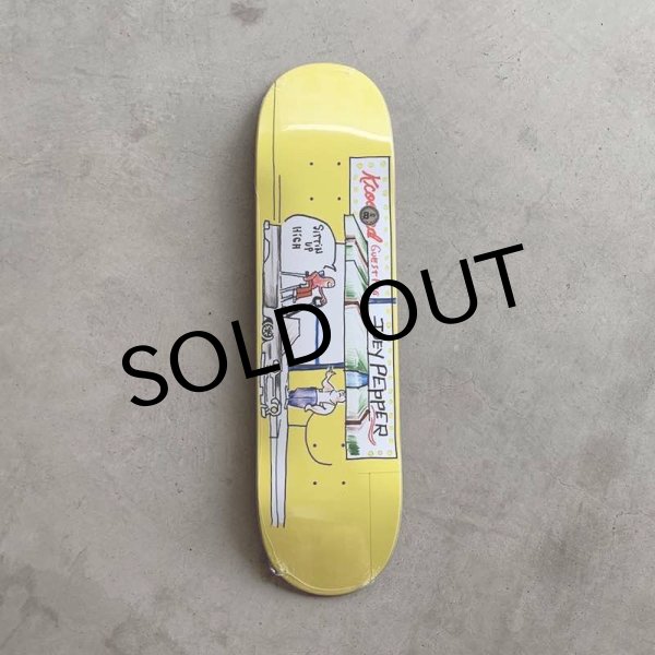 画像1: KROOKED SKATEBOADING "JOEY PEPPER GUEST DECK" - 8.25inch (1)