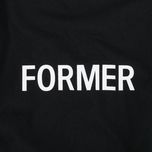 画像4: FORMER MERCHANDISE "LEGACY T-SHIRT" - BLACK (4)
