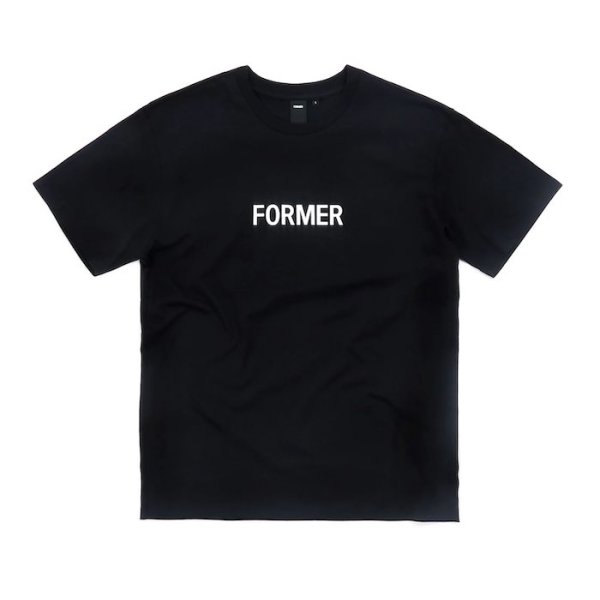 画像1: FORMER MERCHANDISE "LEGACY T-SHIRT" - BLACK (1)