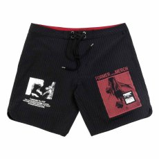 画像1: FORMER MERCHANDISE "RUPTURED SCALLOP TRUNK" - BLACK (1)