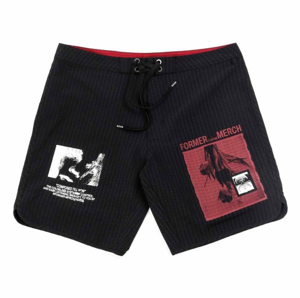 画像1: FORMER MERCHANDISE "RUPTURED SCALLOP TRUNK" - BLACK (1)