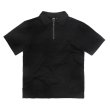 画像1: FORMER MERCHANDISE "UNIFORM SS POLO" - BLACK (1)