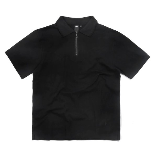 画像1: FORMER MERCHANDISE "UNIFORM SS POLO" - BLACK (1)