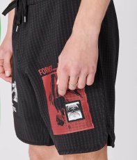 画像4: FORMER MERCHANDISE "RUPTURED SCALLOP TRUNK" - BLACK (4)