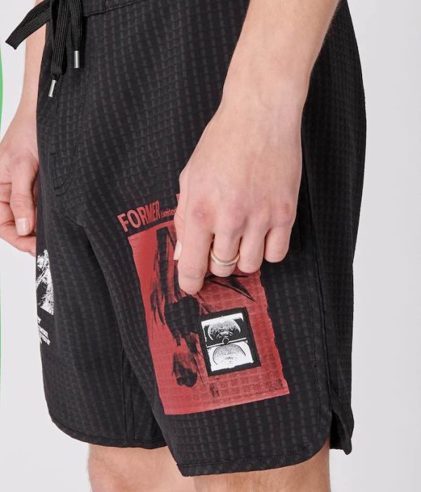 画像4: FORMER MERCHANDISE "RUPTURED SCALLOP TRUNK" - BLACK (4)