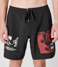 画像2: FORMER MERCHANDISE "RUPTURED SCALLOP TRUNK" - BLACK (2)