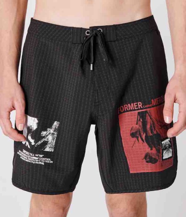 画像2: FORMER MERCHANDISE "RUPTURED SCALLOP TRUNK" - BLACK (2)