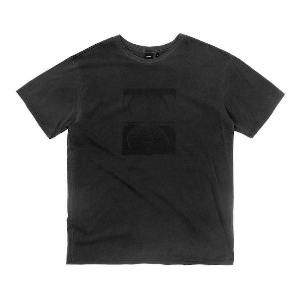 画像1: FORMER MERCHANDISE "DESTROY CRUX T-SHIRT" - BLACK (1)