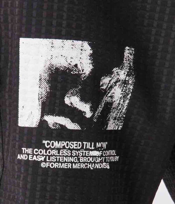 画像6: FORMER MERCHANDISE "RUPTURED SCALLOP TRUNK" - BLACK (6)