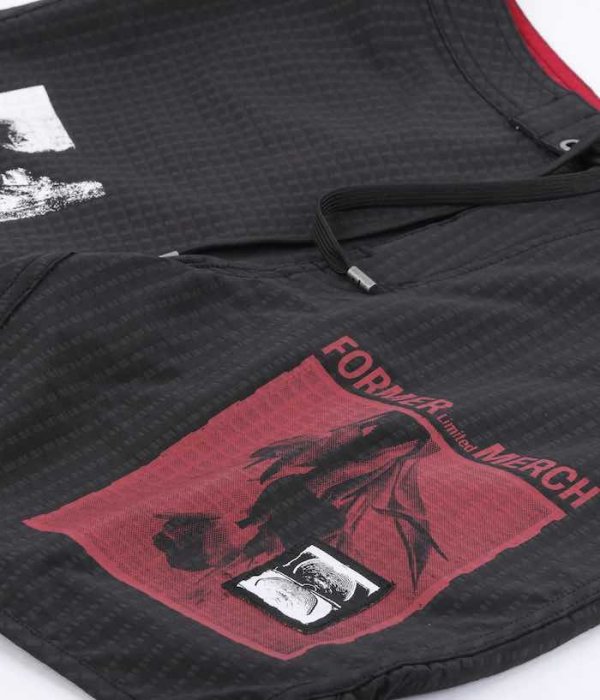 画像7: FORMER MERCHANDISE "RUPTURED SCALLOP TRUNK" - BLACK (7)